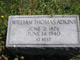 William Thomas Adkins