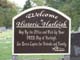 Welcome Sign to Harleigh Cemetery